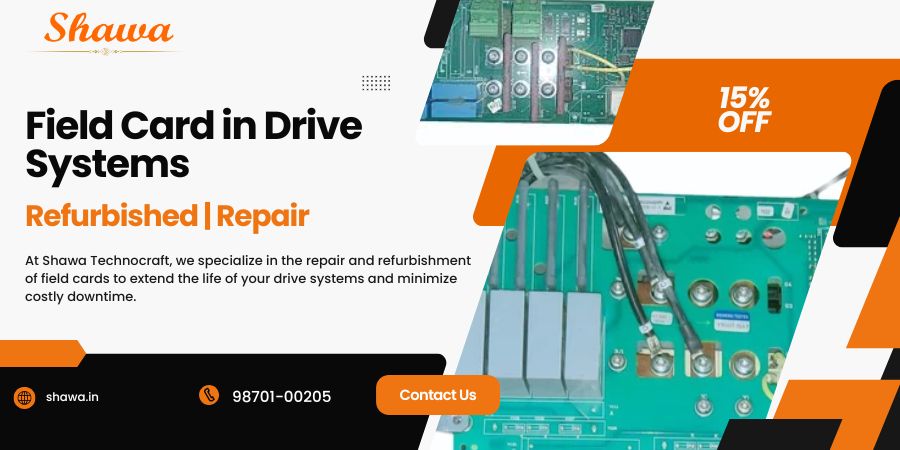 Why Refurbished Field Cards Are a Smart Choice for Industrial Automation