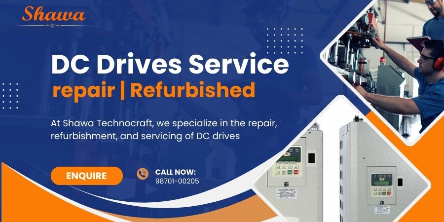 Complete DC Drive Services: Diagnose, Repair & Refurbish with Confidence
