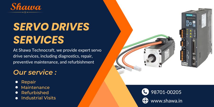 Maximize Uptime with Expert Servo Drive Repair & Maintenance Services