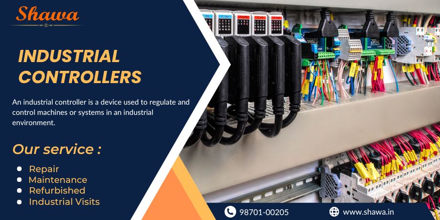 Industrial Controllers in Automation: Types, Importance, and Services by Shawa Technocraft
