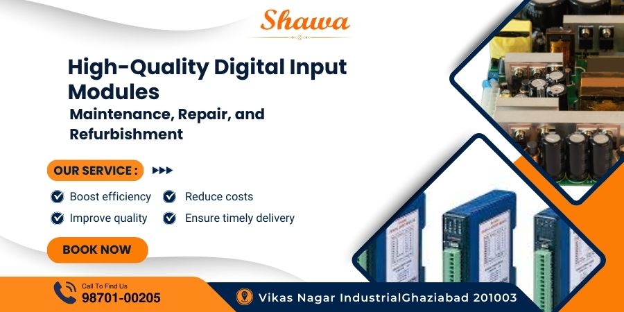 Shawa Technocrafts’ Digital Input Modules: Built for Performance & Precision