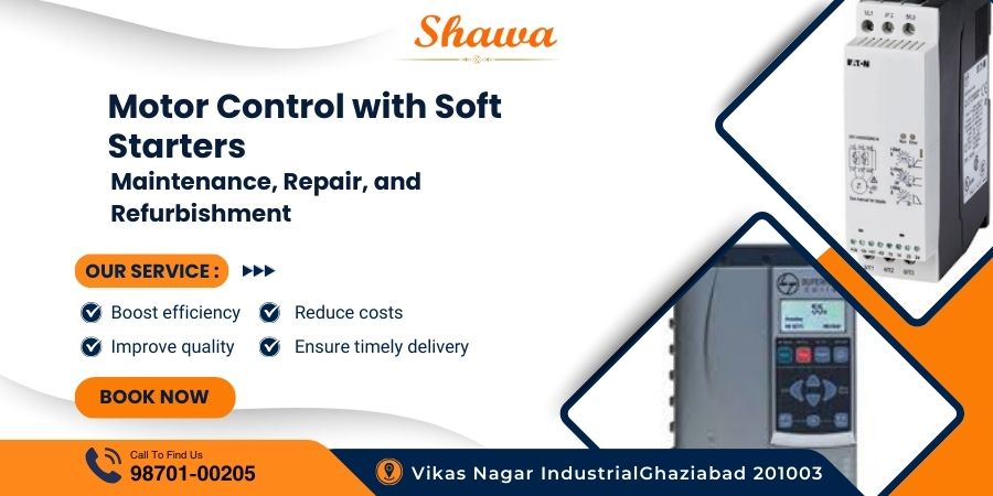 Motor Control with Soft Starters: A Guide by Shawa Technocraft