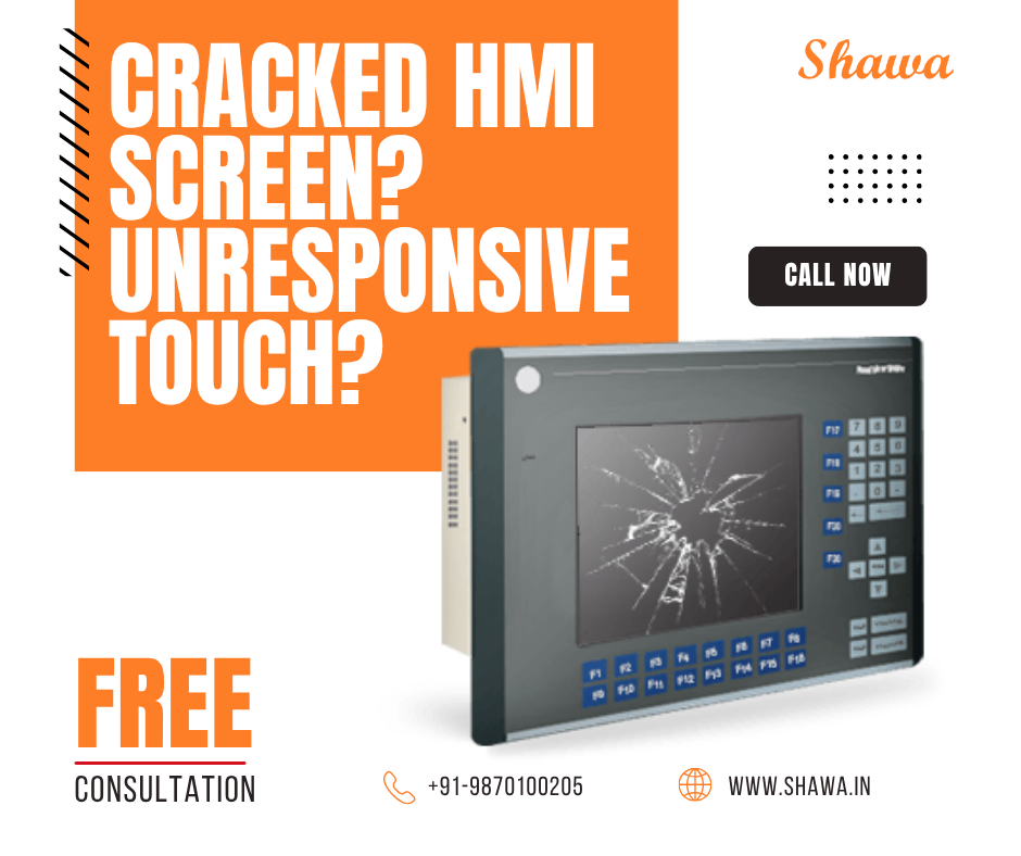 Expert HMI Repair Services by Shawa Technocrafts – Fast, Reliable & Affordable