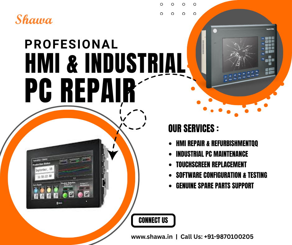 Professional HMI & Industrial PC Repair Services | Shawa Technocrafts