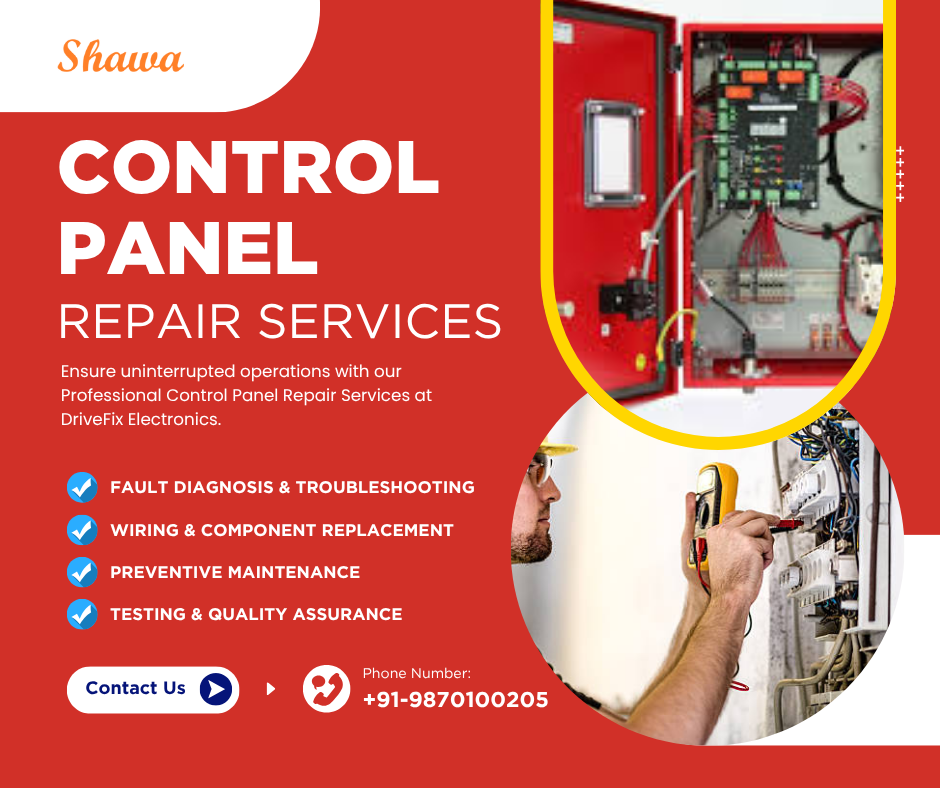 Control Panel Repair Services | Shawa Technocrafts