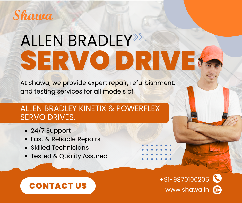 Reliable Allen Bradley Servo Drive Repair & Services