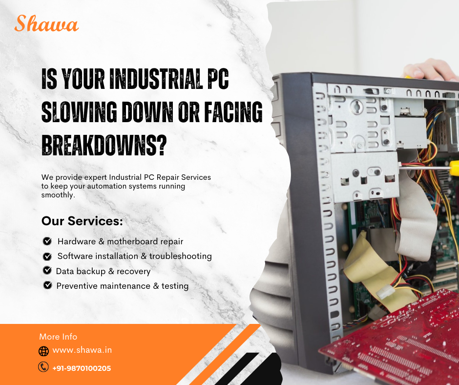 Industrial PC Repair Services – Reliable & Affordable Solutions | Shawa Technocrafts