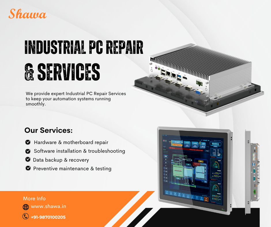 Best Industrial PC Repair Services | Industrial Computer Troubleshooting & Maintenance