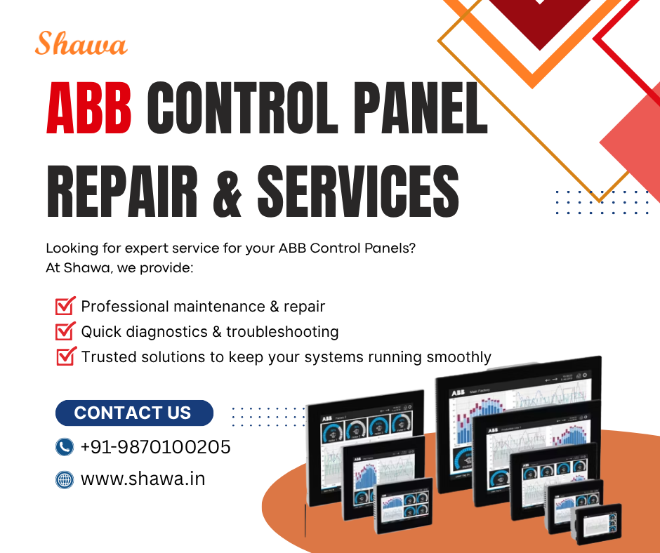 ABB Control Panel Repair Services | Professional Diagnostics & Troubleshooting