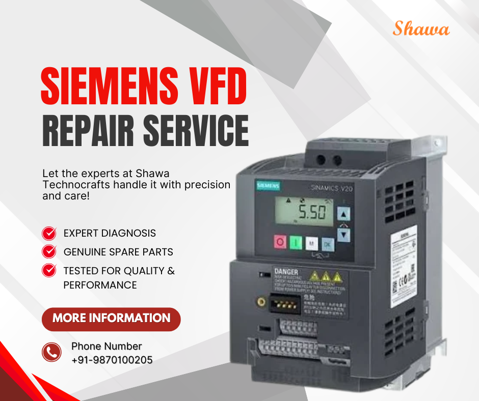 Siemens VFD Repair Service | Expert Diagnosis & Maintenance