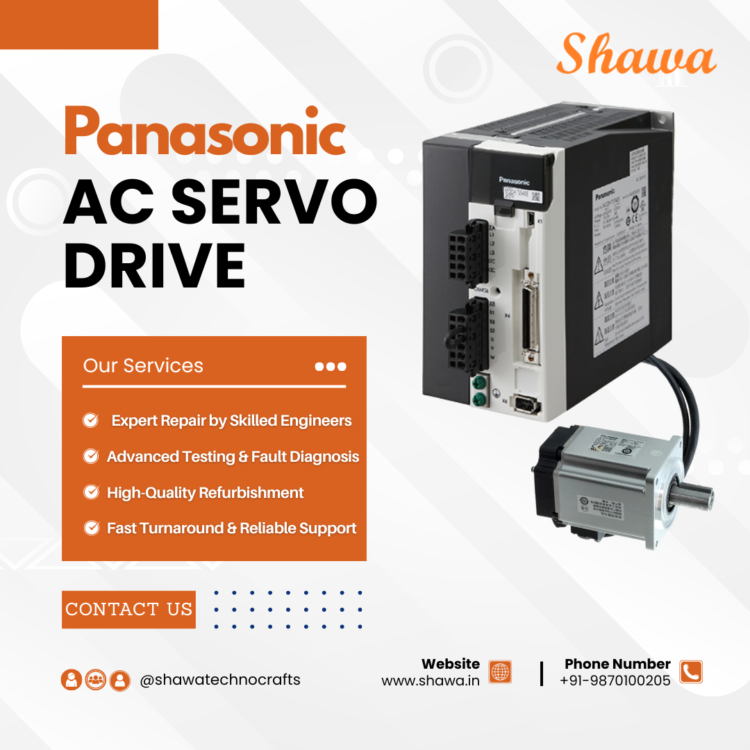 Panasonic AC Servo Drive Repair & Services