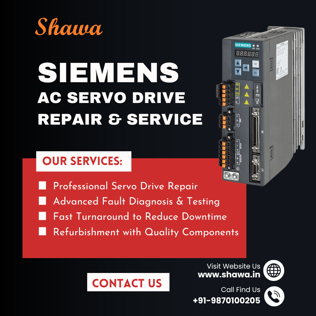Siemens AC Servo Drive Repair & Services