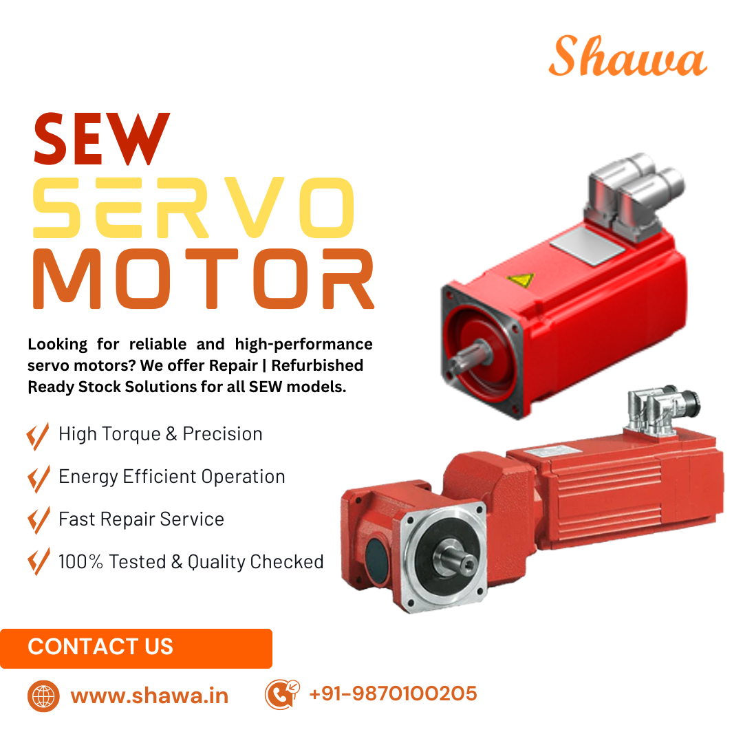 SEW Servo Motor Repair & Service in Ghaziabad, India
