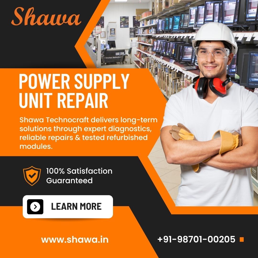 Power Supply Unit Repair & Service in Ghaziabad, India