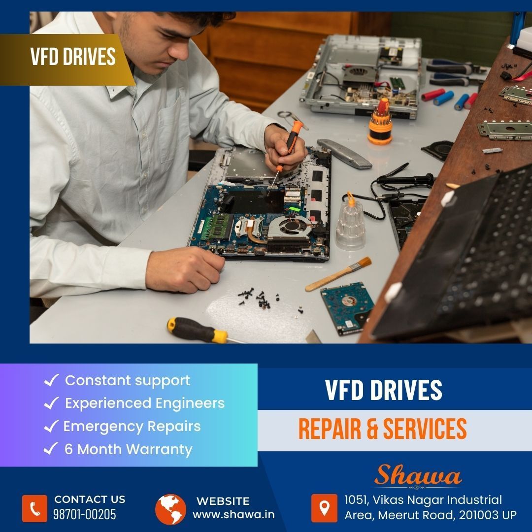 VFD Drives Repair & Service in Ghaziabad, India