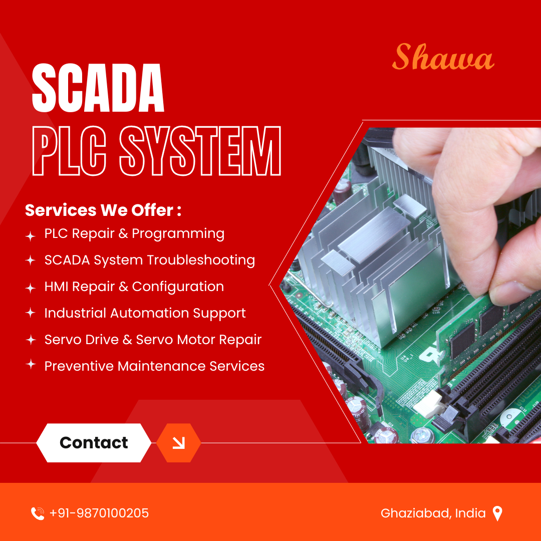 SCADA PLC System Service in Ghaziabad, India