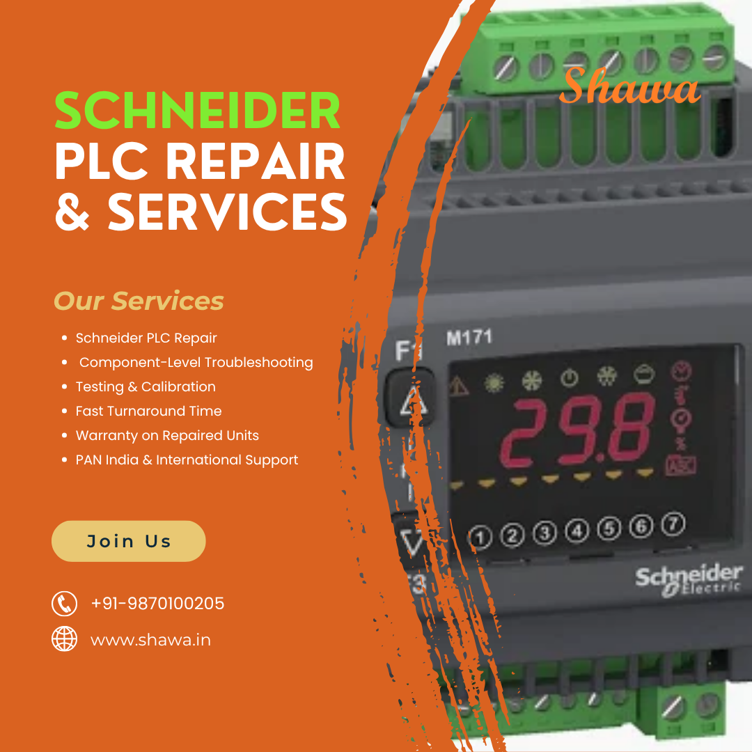 Schneider PLC Repair & Services in Ghaziabad, India