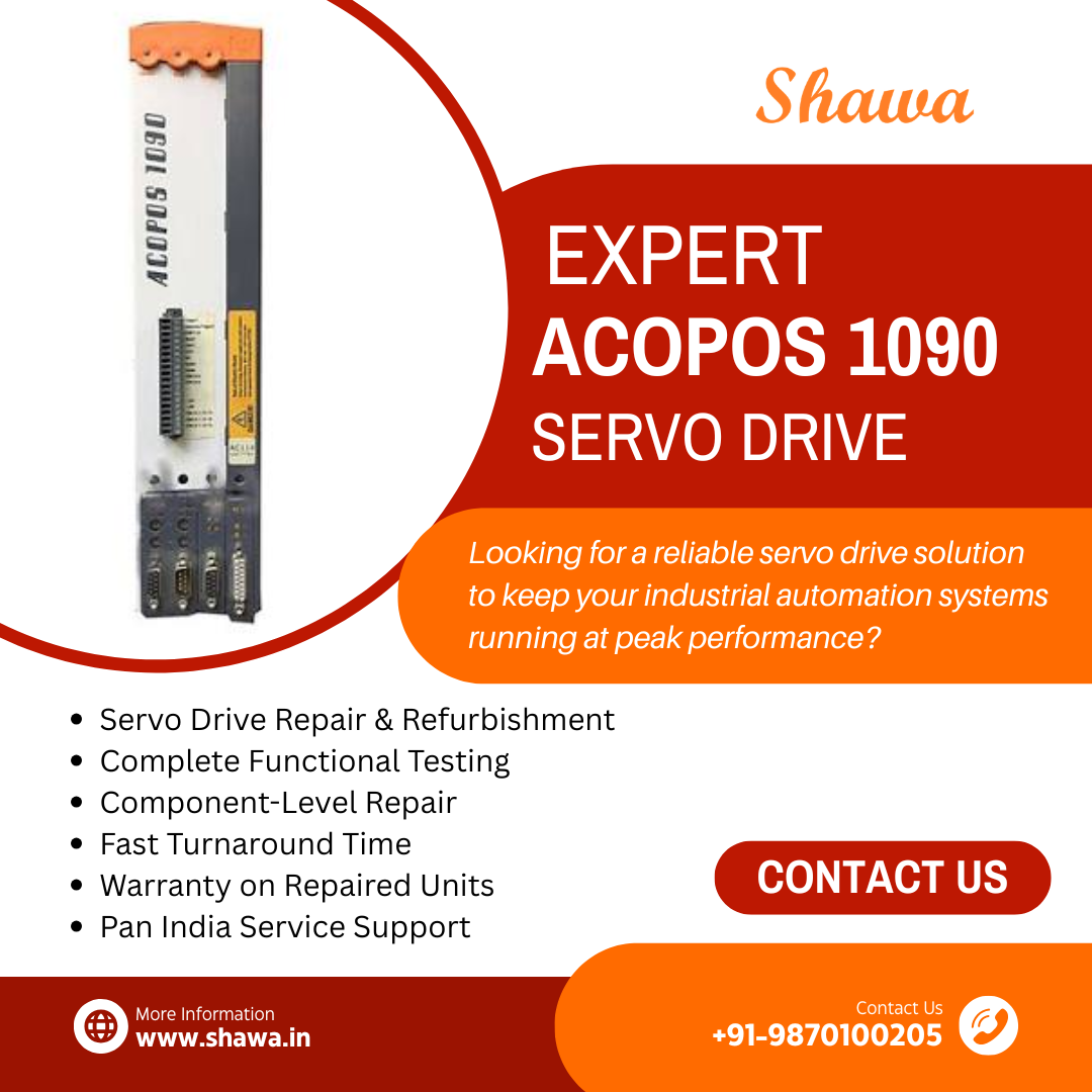 Expert ACOPOS 1090 Servo Drive Repair & Services in India