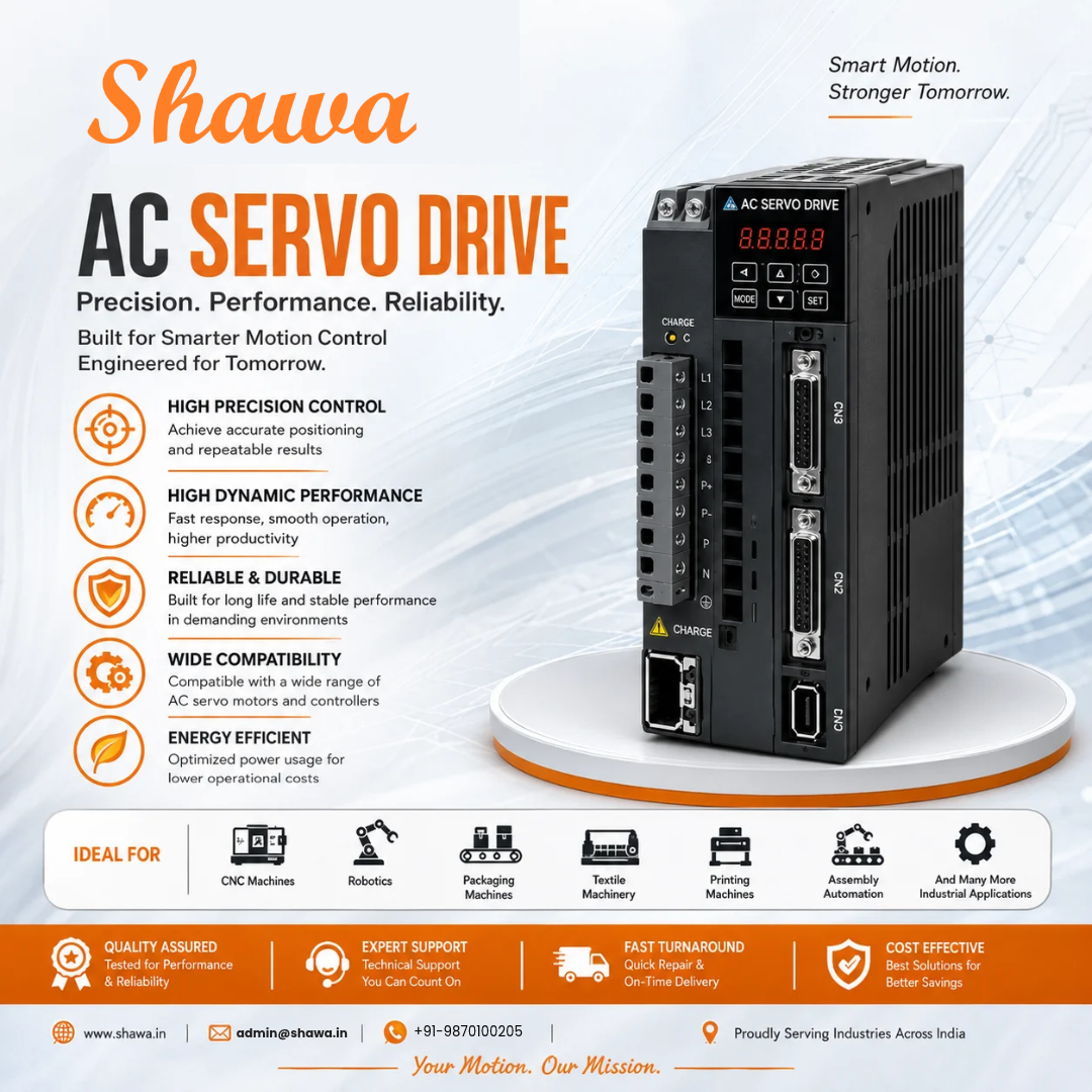 AC Servo Drive Repair & Services