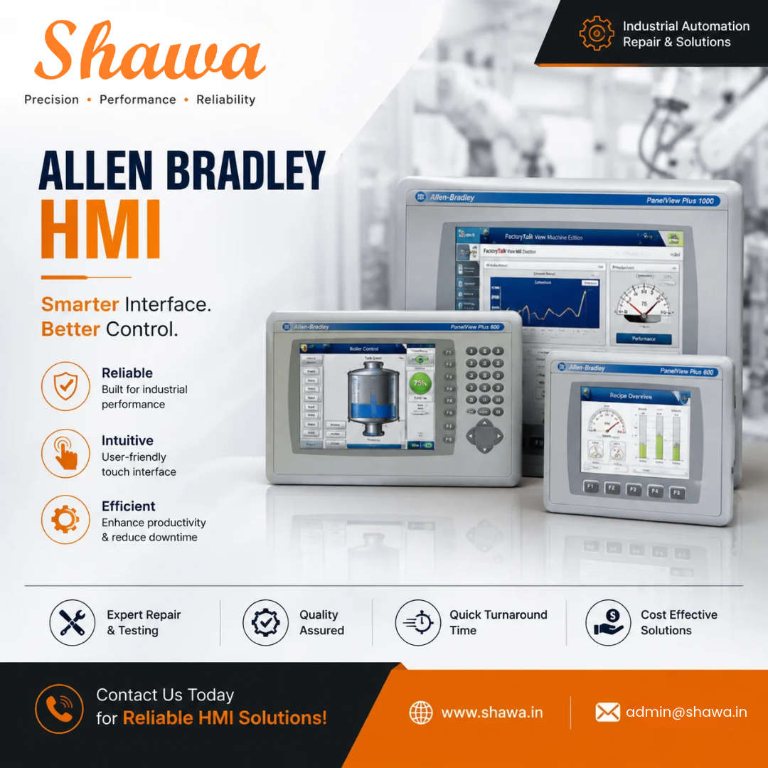 Allen Bradley HMI Repair & Refurbishment Services