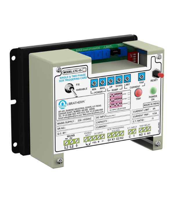 Thyristor Firing Cards